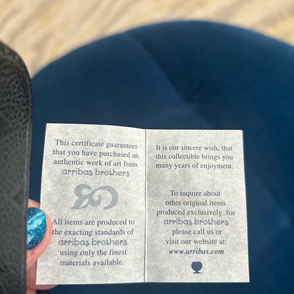 Disney Eeyore Arribas Swarovski Crystal Eeyore Figurine - Picture 8 of 10